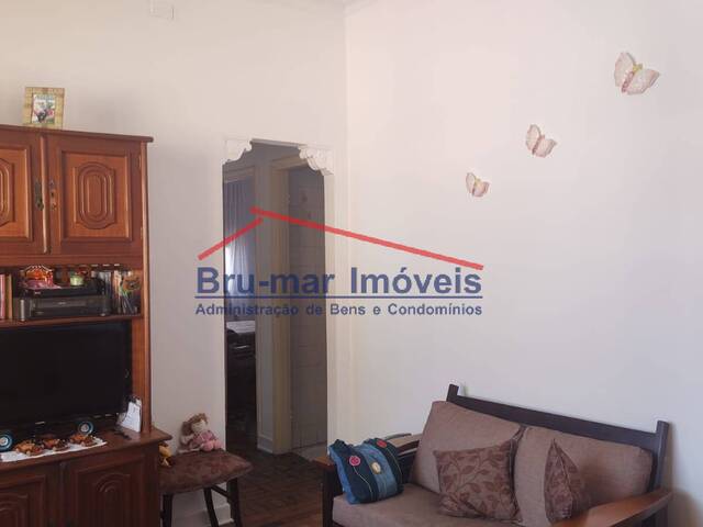 #2169-2 - Apartamento para Venda em Santos - SP