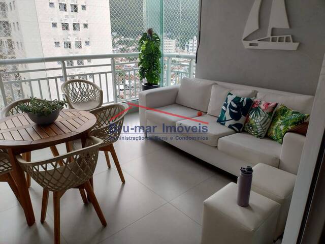 #A-2396-3 - Apartamento para Venda em Santos - SP - 3